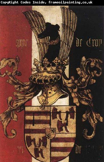 WEYDEN, Rogier van der Portrait Diptych of Philippe de Croy
